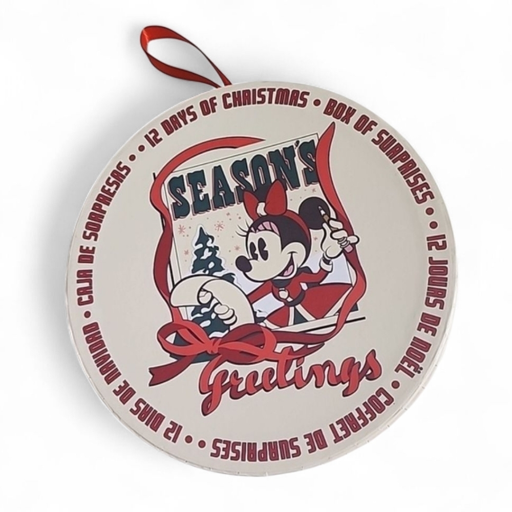 Disney Parks 2022 – 12 Days of Christmas Box of Surprises Jewelry Set  NWT